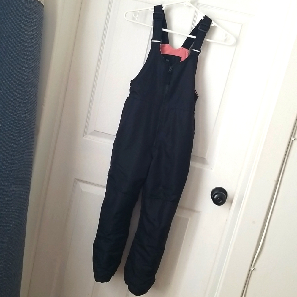 All In Motion Snowboard Ski Pants Bibs 6/6X